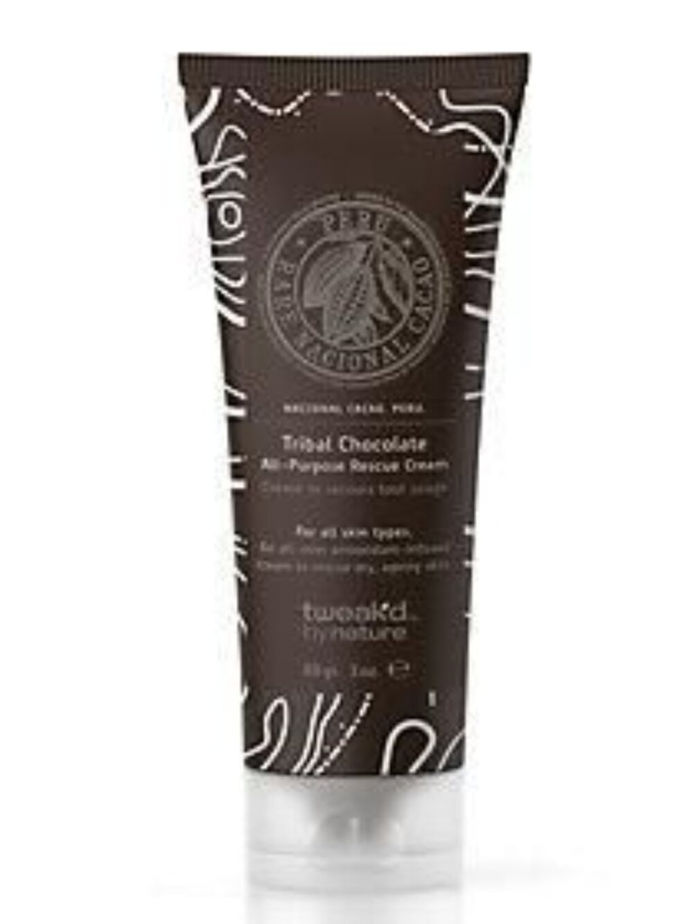$32 MSRP | Tweak’d by Nature 6 in 1 All-Purpose Tribal Chocolate Cream – 3oz